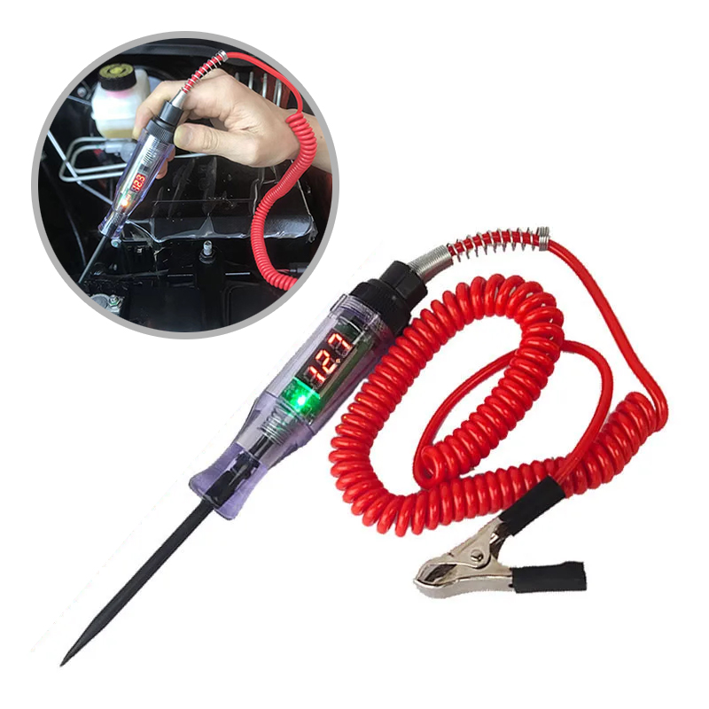 Circuit Test Pencil - Probador de Circuitos de Voltaje para