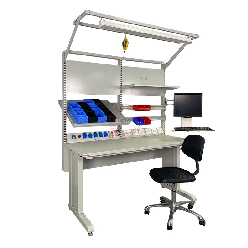 Electronics Repair Workbench - Mesa de Trabajo Multifuncional para Técnicos