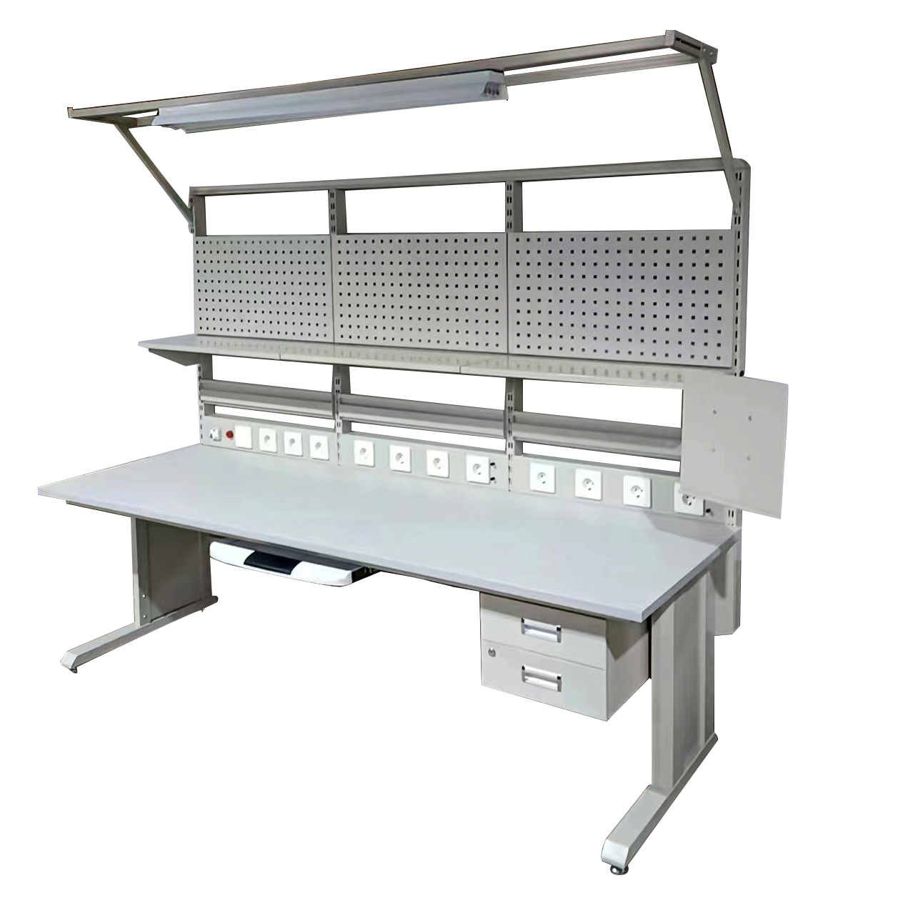 Electronics Repair Workbench - Mesa de Trabajo ESD Ajustable en