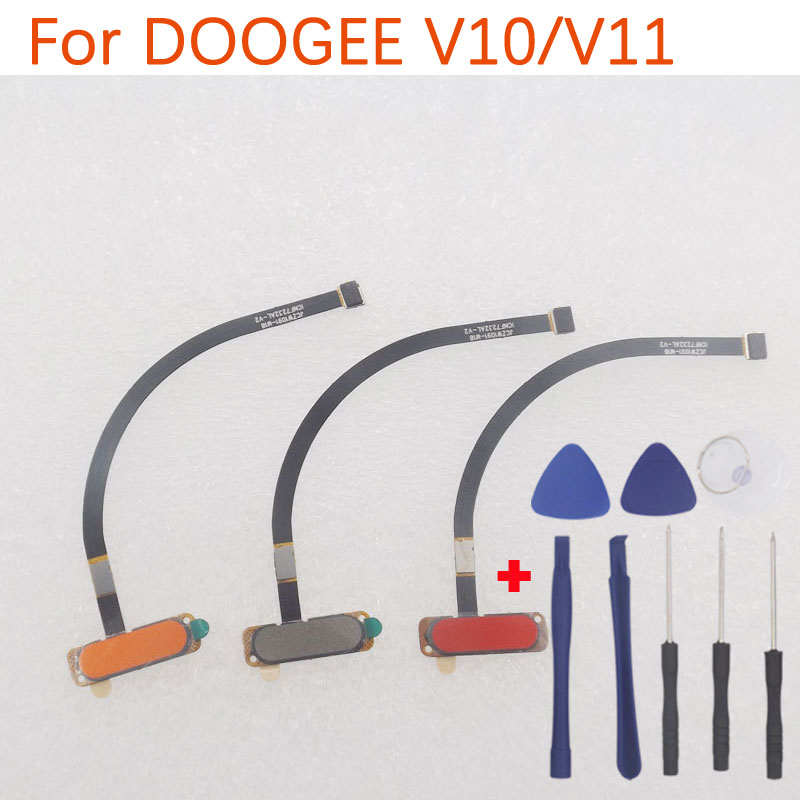 Fingerprint Cable Flex - Nuevo Original DOOGEE V11 V10 Sensor