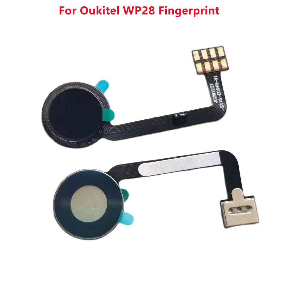 Fingerprint Cable Flex - Cable flexible con sensor de botón