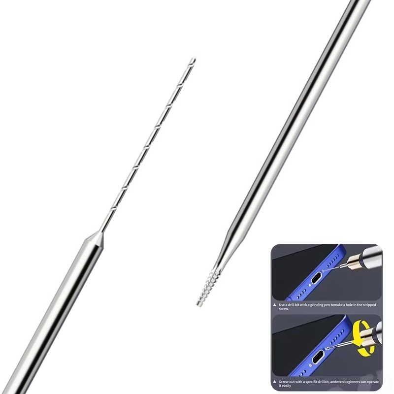 Electronics Repair Training - Juego de 2 extractores de tornillos