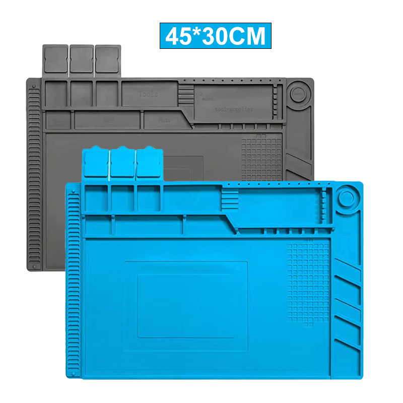 Electronics Repair Mat - Estera magnética de 45x30CM, estera de