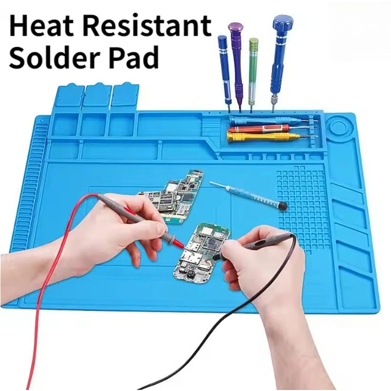 Electronics Repair Mat - Estera de trabajo de aislamiento térmico