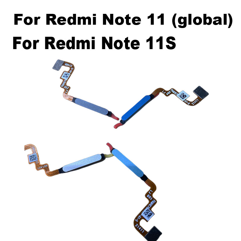 Fingerprint Cable Flex - Botón de inicio para Xiaomi Redmi