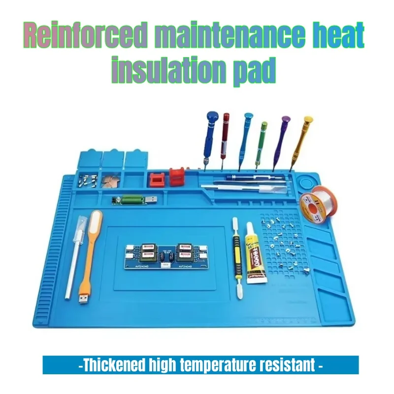 Electronics Repair Mat - Estera magnética estera de trabajo de