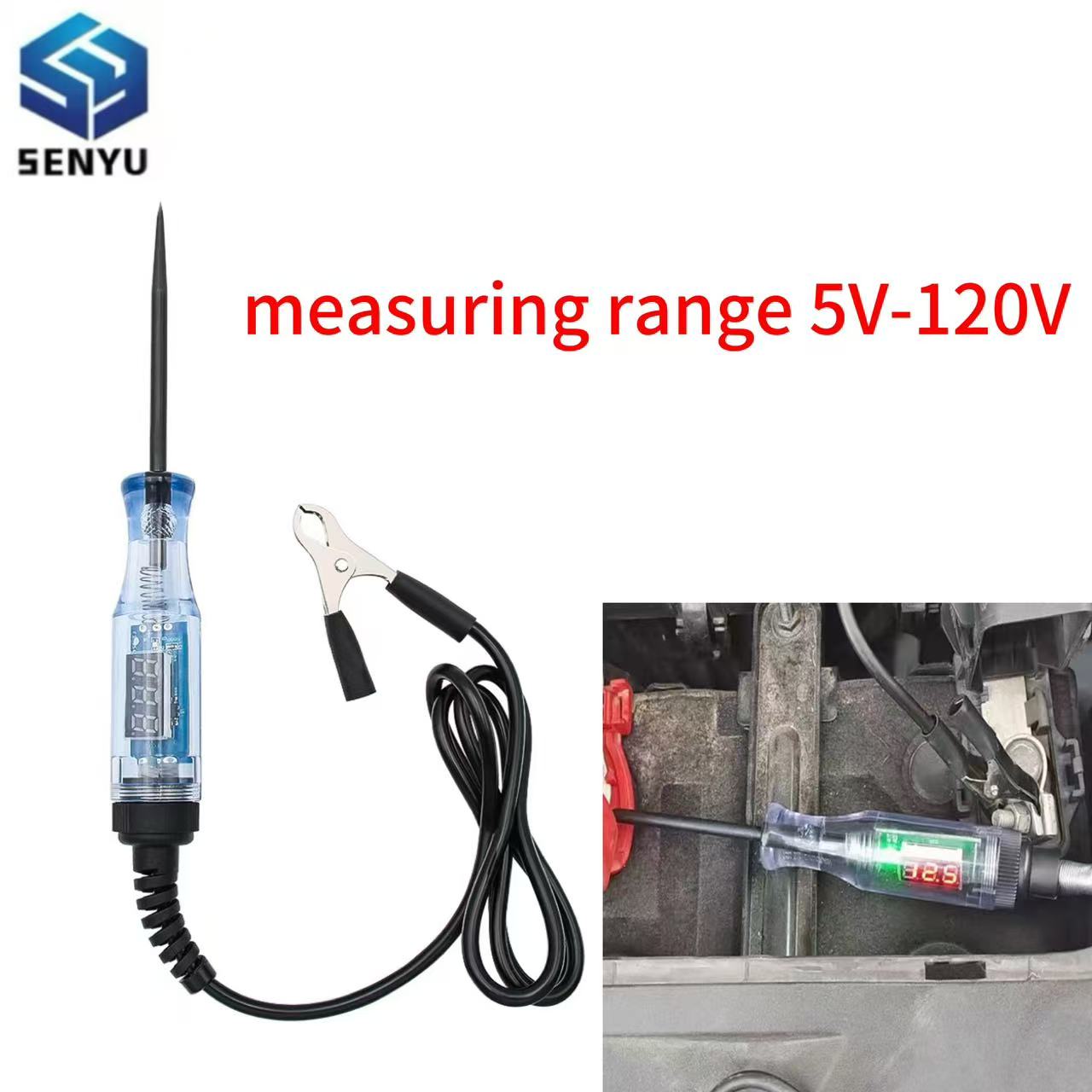 Circuit Test Pencil - Probador de Circuitos de Alto Voltaje