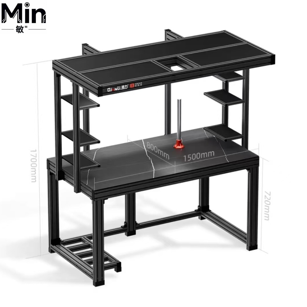 Electronics Repair Workbench - Mesa de Trabajo Profesional de 1.2m/1.5m,