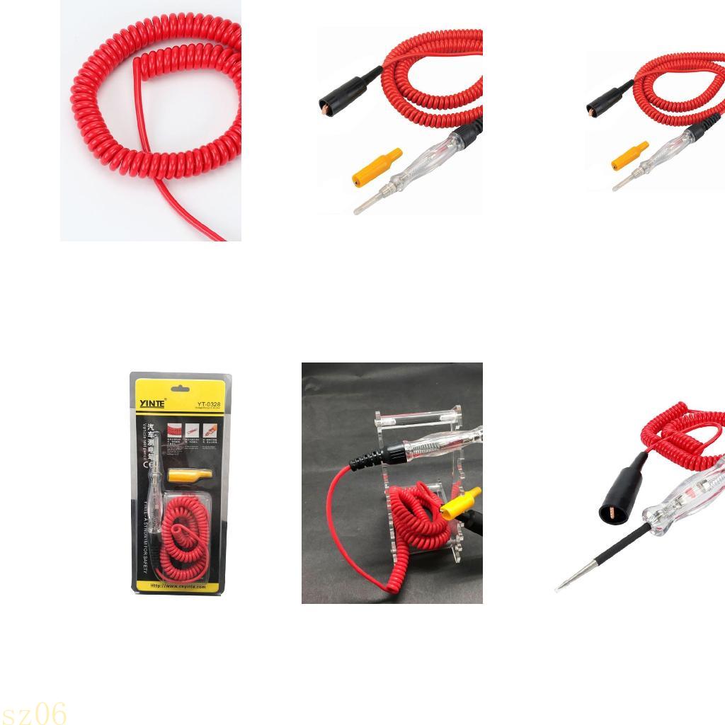 Circuit Test Pencil - Herramienta prueba automóvil Q2Q4 Lápiz medición
