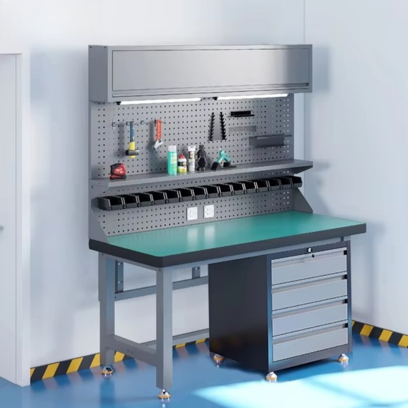 Electronics Repair Workbench - Banco de Trabajo Antiestático de Alta