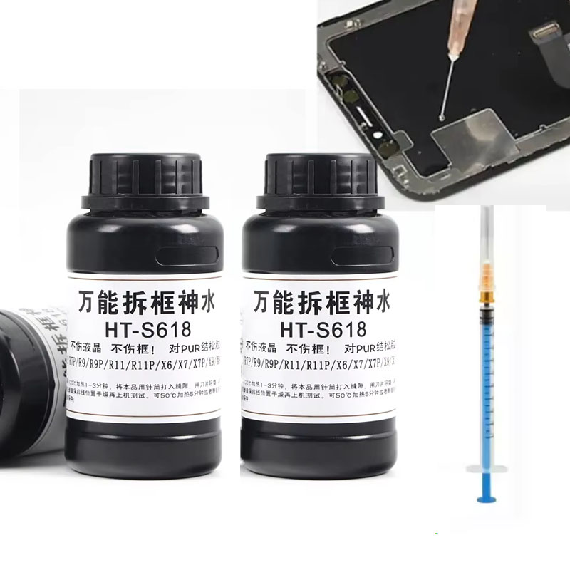 Lcd Screen Adhesive - Líquido Removedor de Pegamento para Desmontar