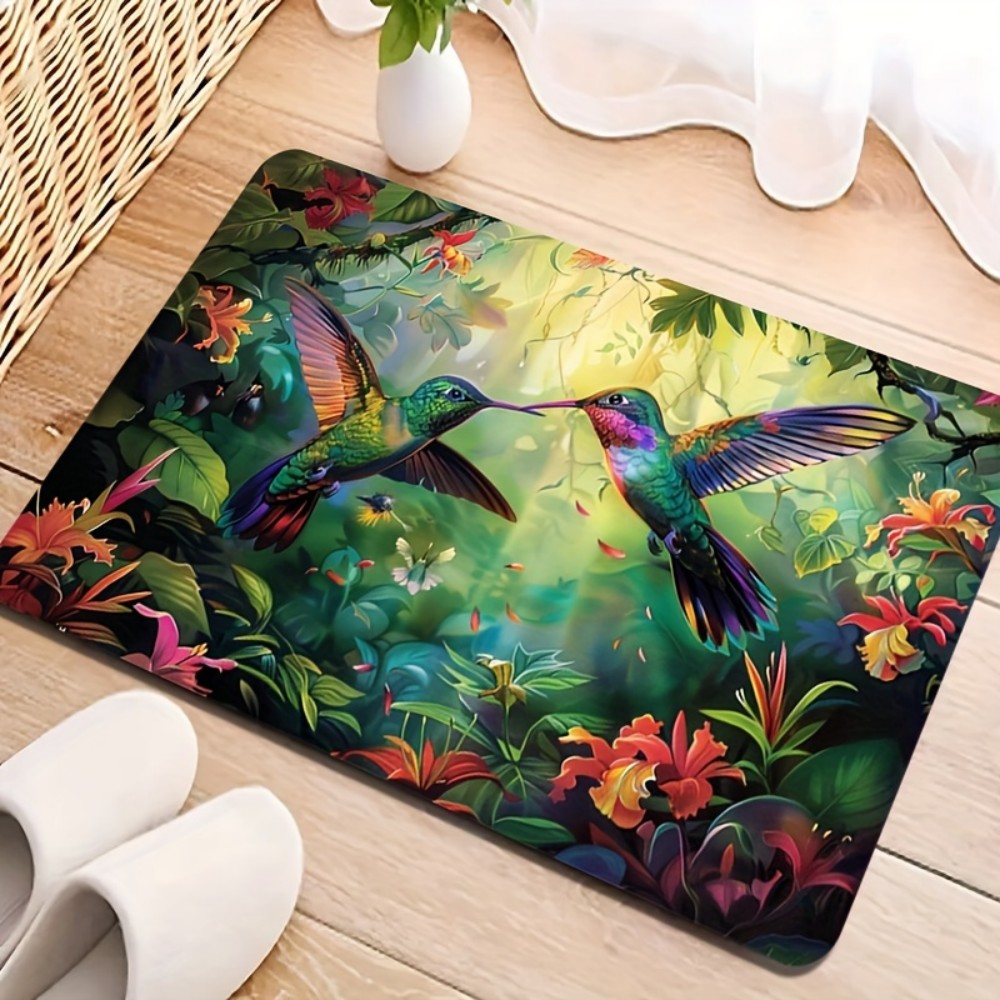 Electronics Repair Mat - VIKAMA-alfombrilla de diseño Tropical de colibrí