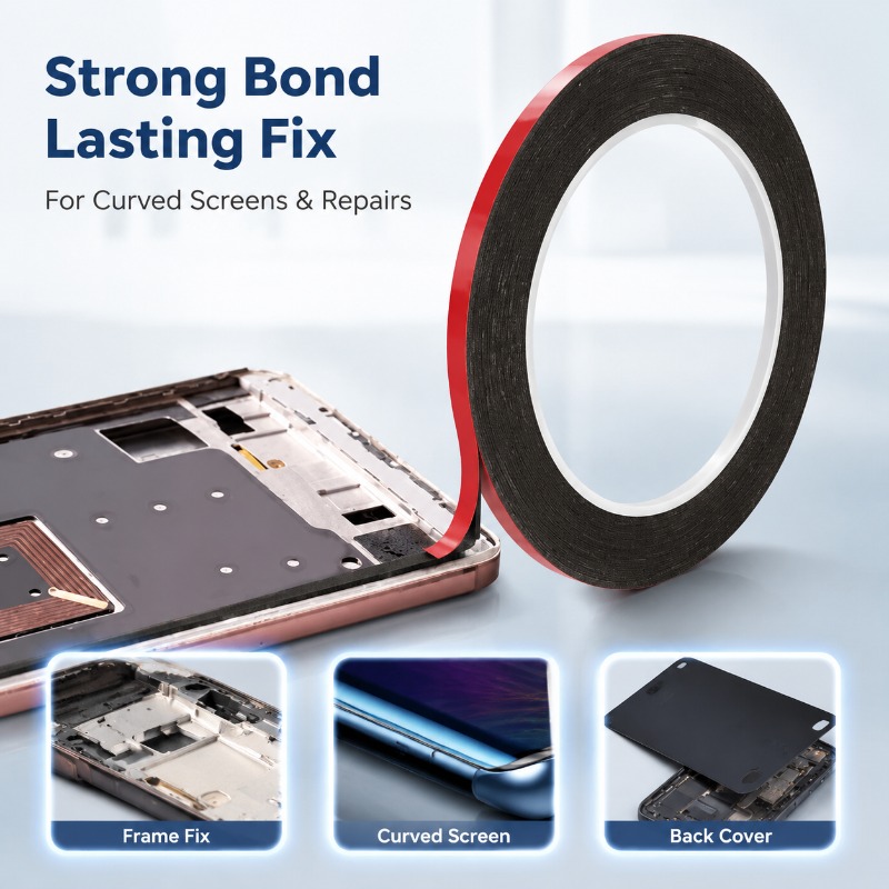 Lcd Screen Adhesive - Cinta Adhesiva de Doble Cara para