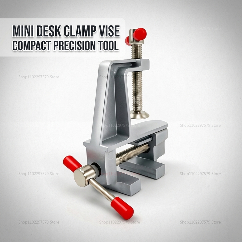 Mini Tornillo de Banco de Alum - Electronics Repair Workbench reseña y precio