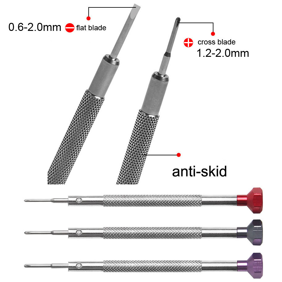Destornillador de Acero Inoxid - Electronics Repair Training reseña y precio