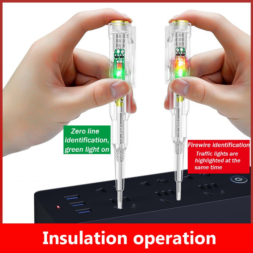 Lápiz de prueba de encendido y - Circuit Test Pencil reseña y precio