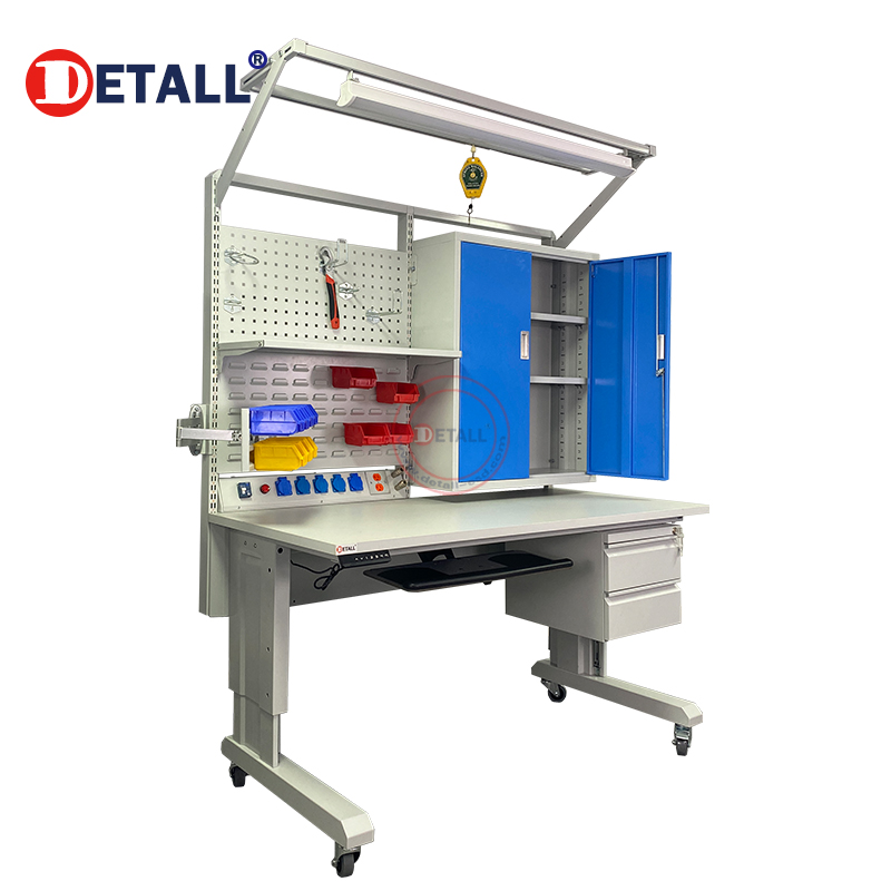 Mesa de Trabajo Multifuncional - Electronics Repair Workbench reseña y precio