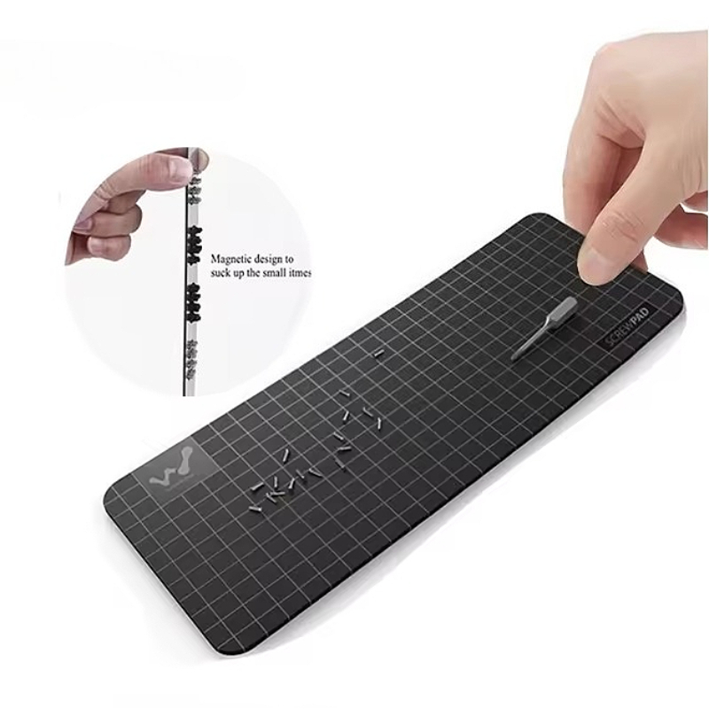 Alfombrilla Magnética de Silic - Electronics Repair Mat reseña y precio