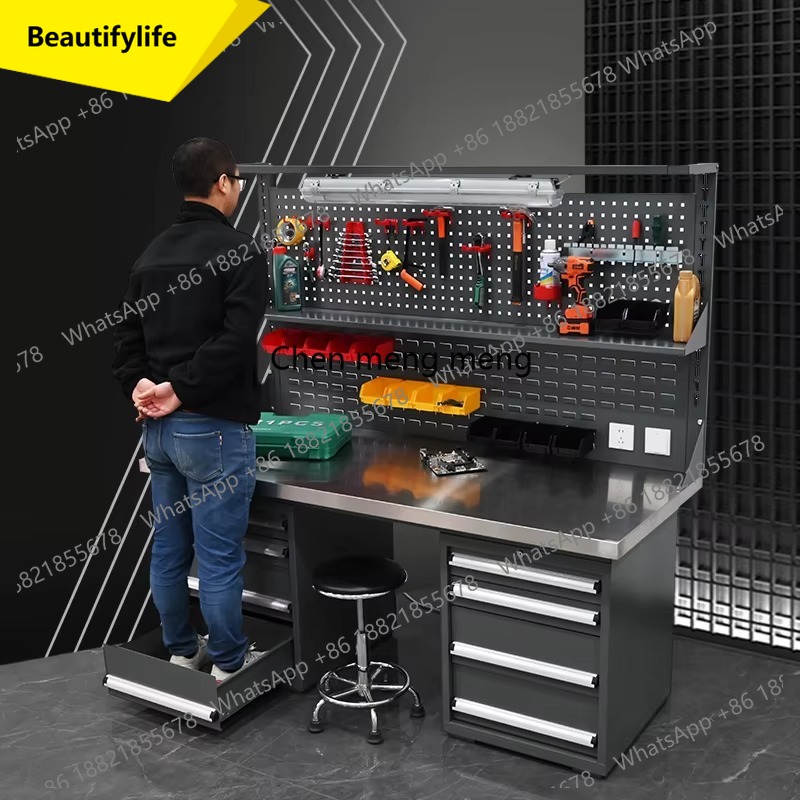 Mesa de Trabajo de Acero Antie - Electronics Repair Workbench reseña y precio