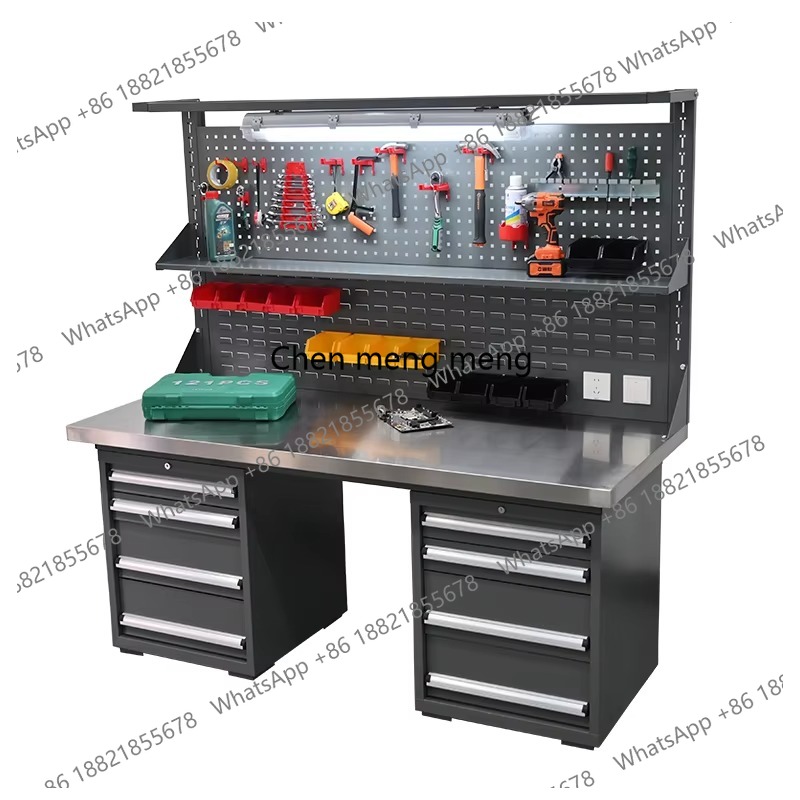 Mesa de Trabajo de Acero Antie - Electronics Repair Workbench reseña y precio