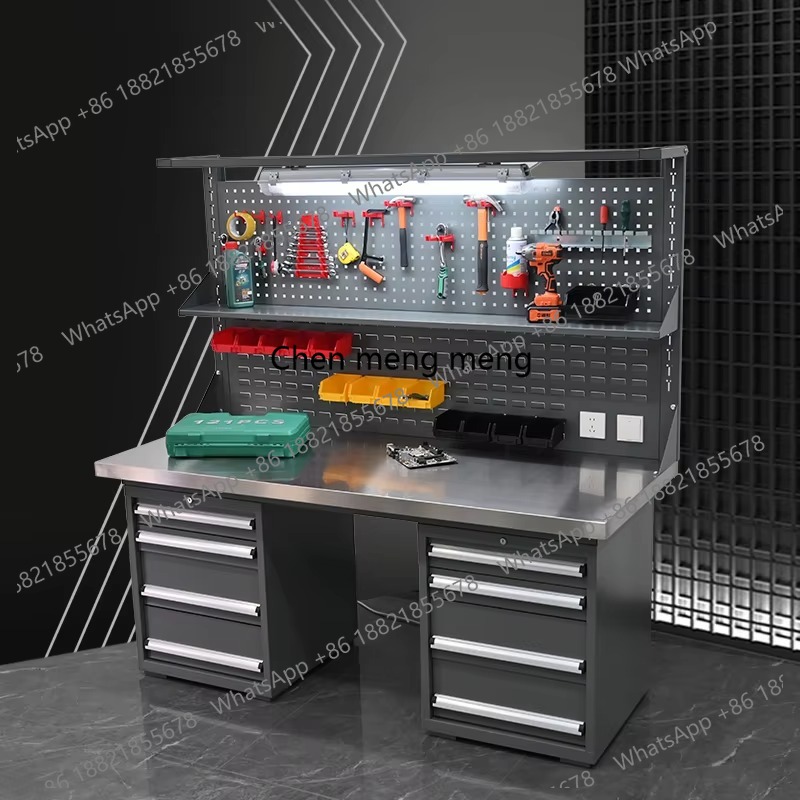 Mesa de Trabajo de Acero Antie - Electronics Repair Workbench reseña y precio