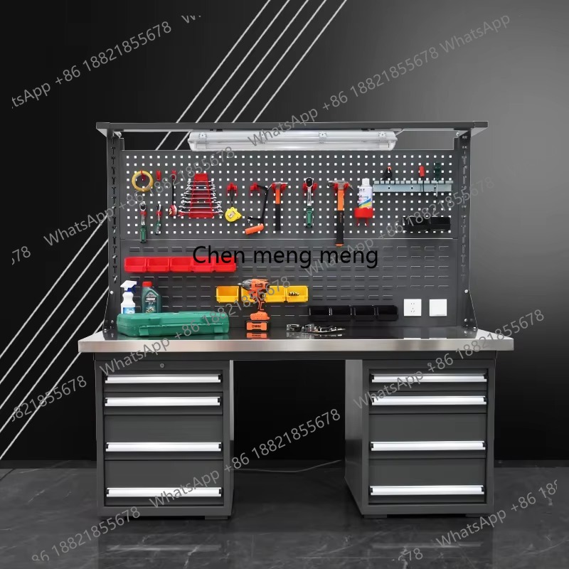 Mesa de Trabajo de Acero Antie - Electronics Repair Workbench reseña y precio