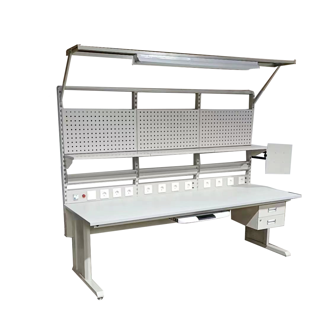 Mesa de Trabajo ESD Ajustable  - Electronics Repair Workbench reseña y precio