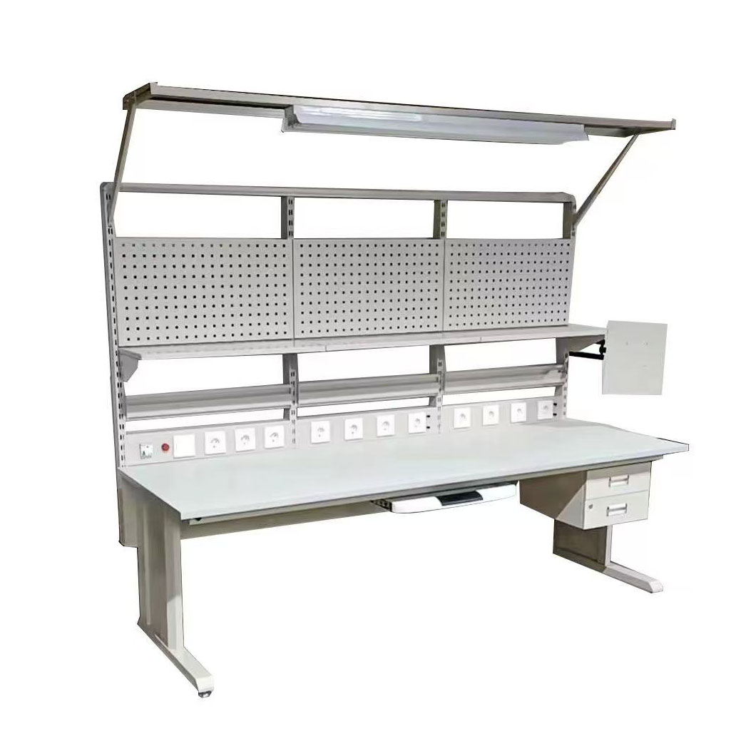 Mesa de Trabajo ESD Ajustable  - Electronics Repair Workbench reseña y precio