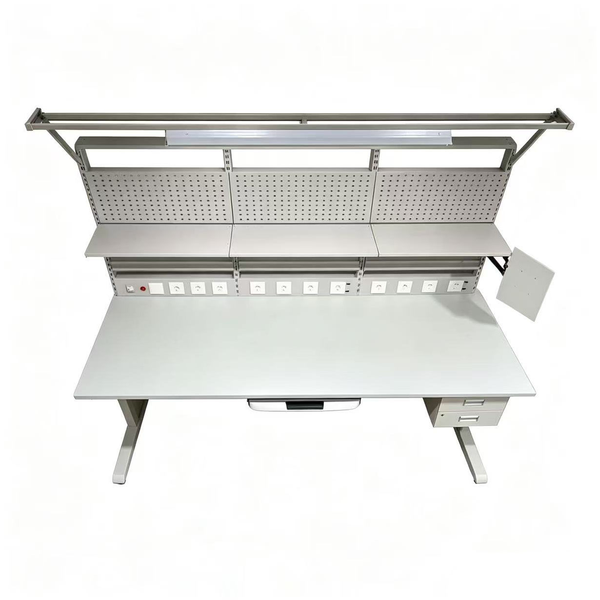Mesa de Trabajo ESD Ajustable  - Electronics Repair Workbench reseña y precio
