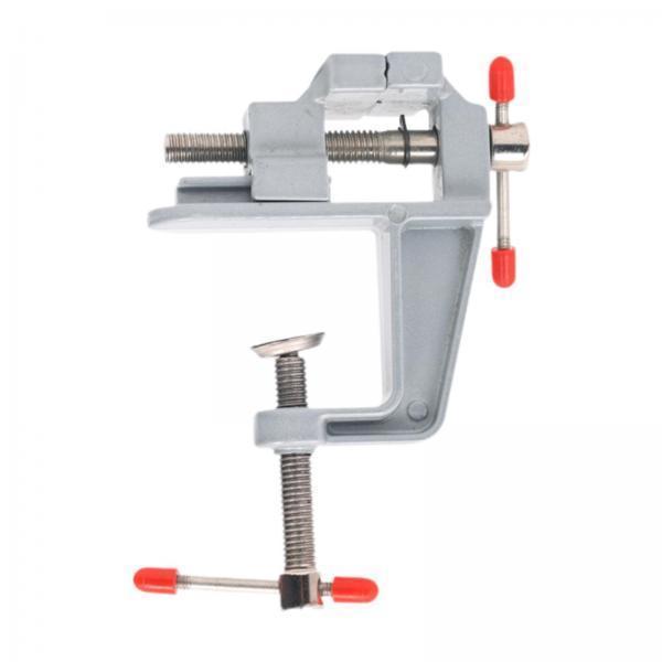 Mini abrazadera de mesa portát - Electronics Repair Workbench reseña y precio