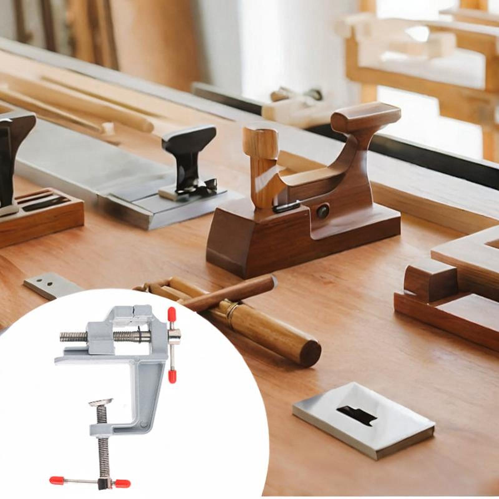 Mini abrazadera de mesa portát - Electronics Repair Workbench reseña y precio