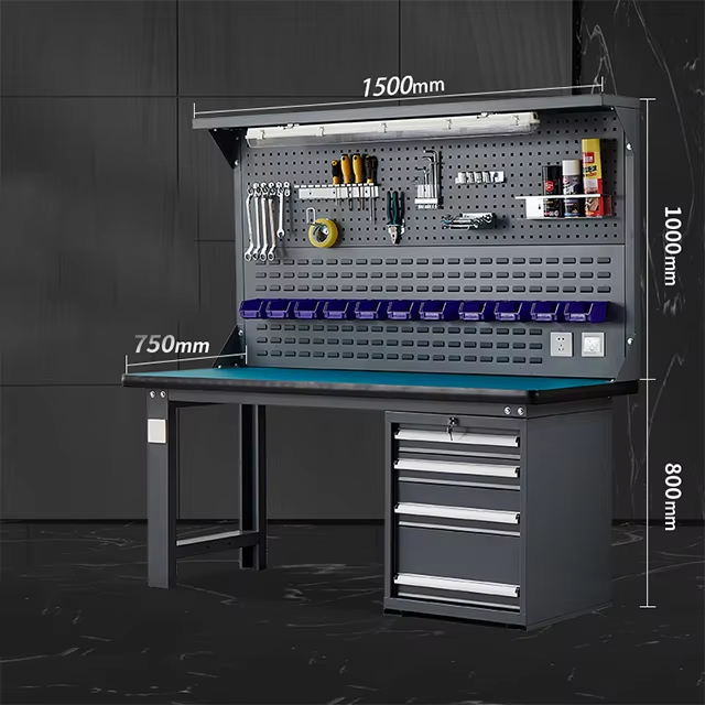 Banco de Trabajo Antiestático, - Electronics Repair Workbench reseña y precio