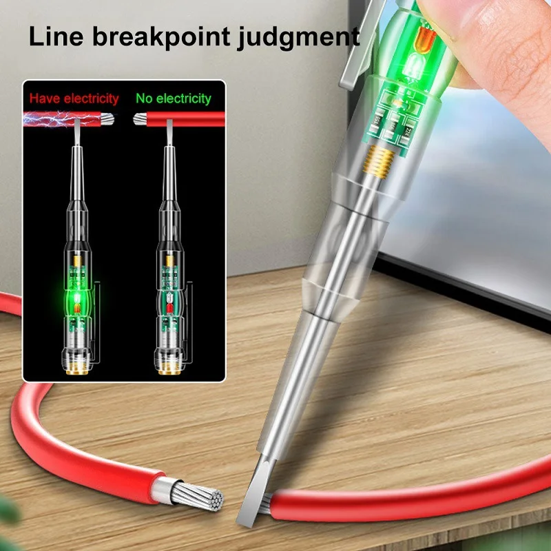 Bolígrafo probador de voltaje  - Circuit Test Pencil reseña y precio