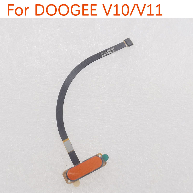 Nuevo Original DOOGEE V11 V10  - Fingerprint Cable Flex reseña y precio