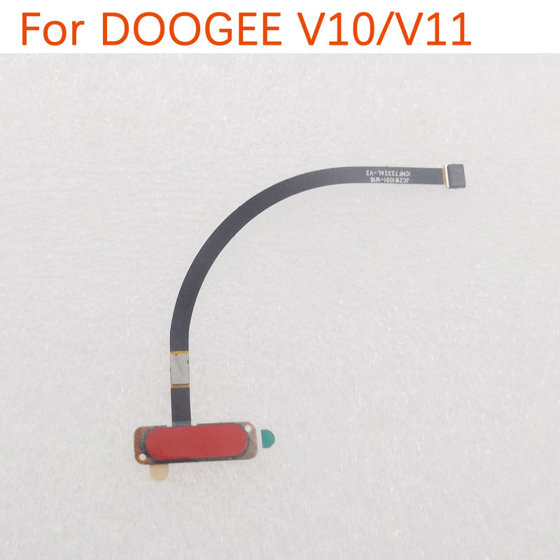 Nuevo Original DOOGEE V11 V10  - Fingerprint Cable Flex reseña y precio