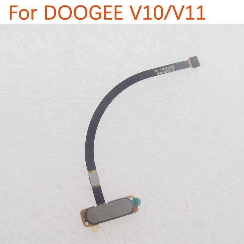 Nuevo Original DOOGEE V11 V10  - Fingerprint Cable Flex reseña y precio