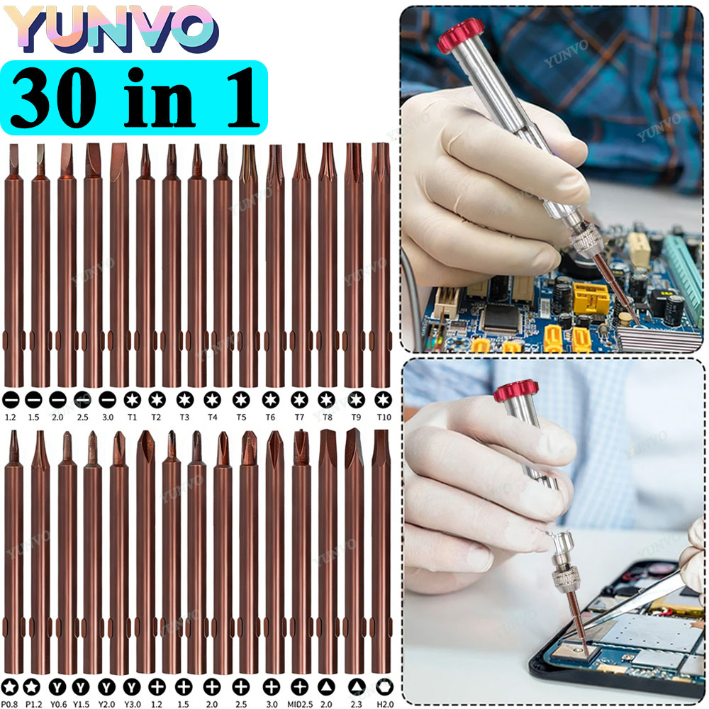 Juego de Destornilladores Magn - Electronics Repair Training reseña y precio