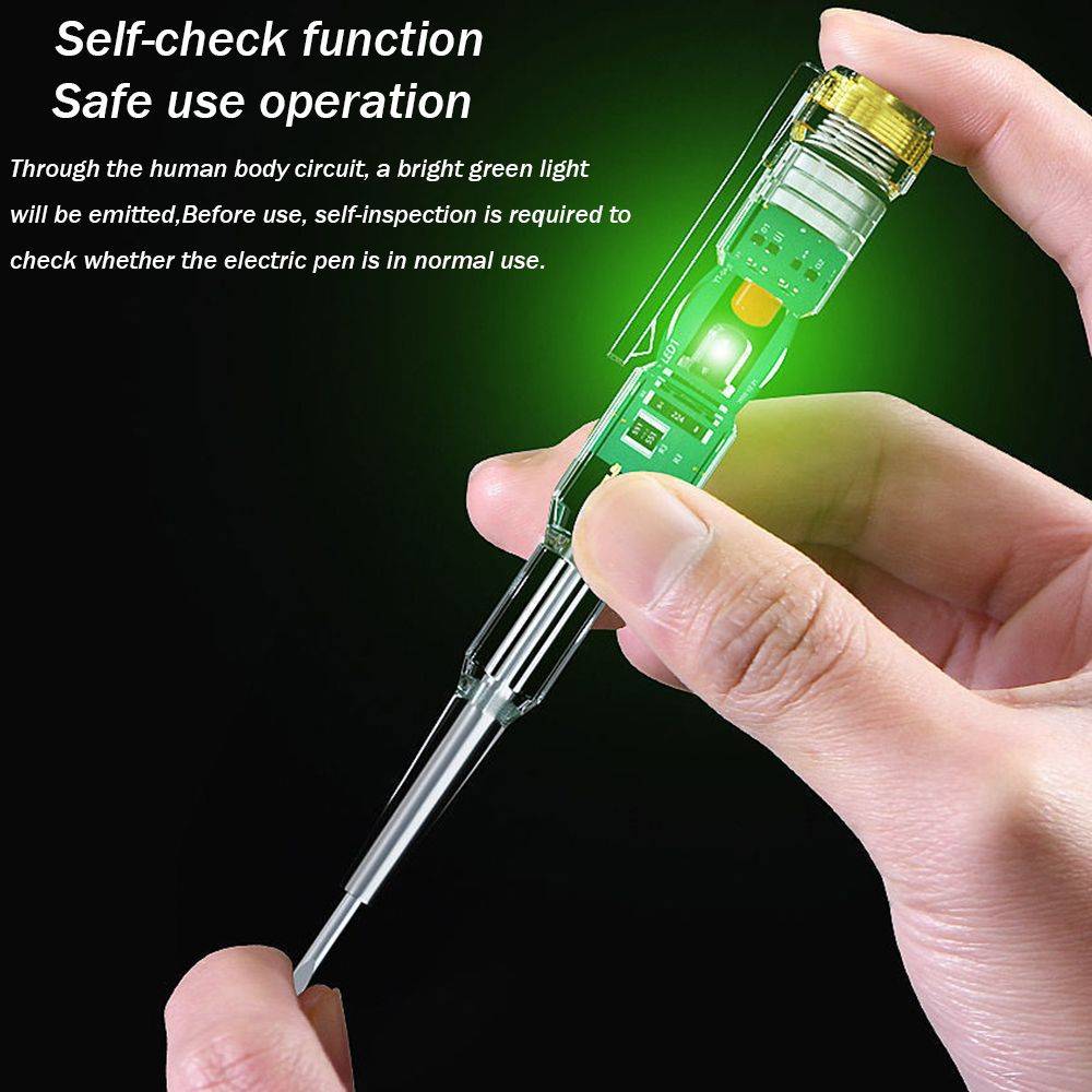 Lápiz de prueba multifunción,  - Circuit Test Pencil reseña y precio