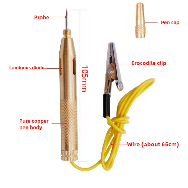 Prácticos nuevos bolígrafos de - Circuit Test Pencil reseña y precio