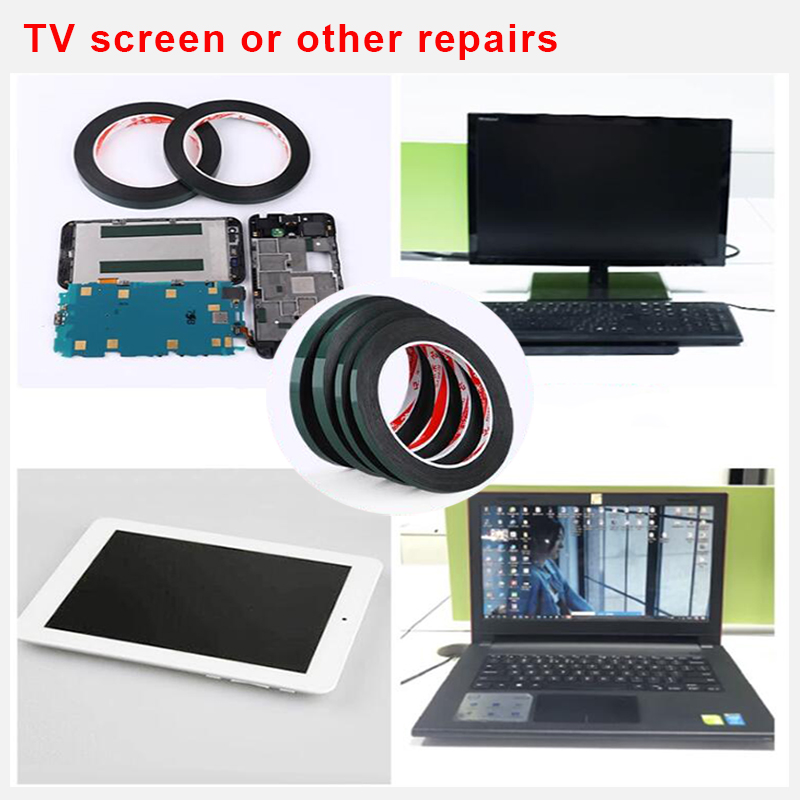 Cinta adhesiva de espuma de do - Lcd Screen Adhesive reseña y precio