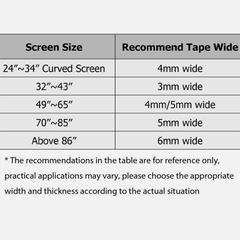 Cinta adhesiva de espuma de do - Lcd Screen Adhesive reseña y precio