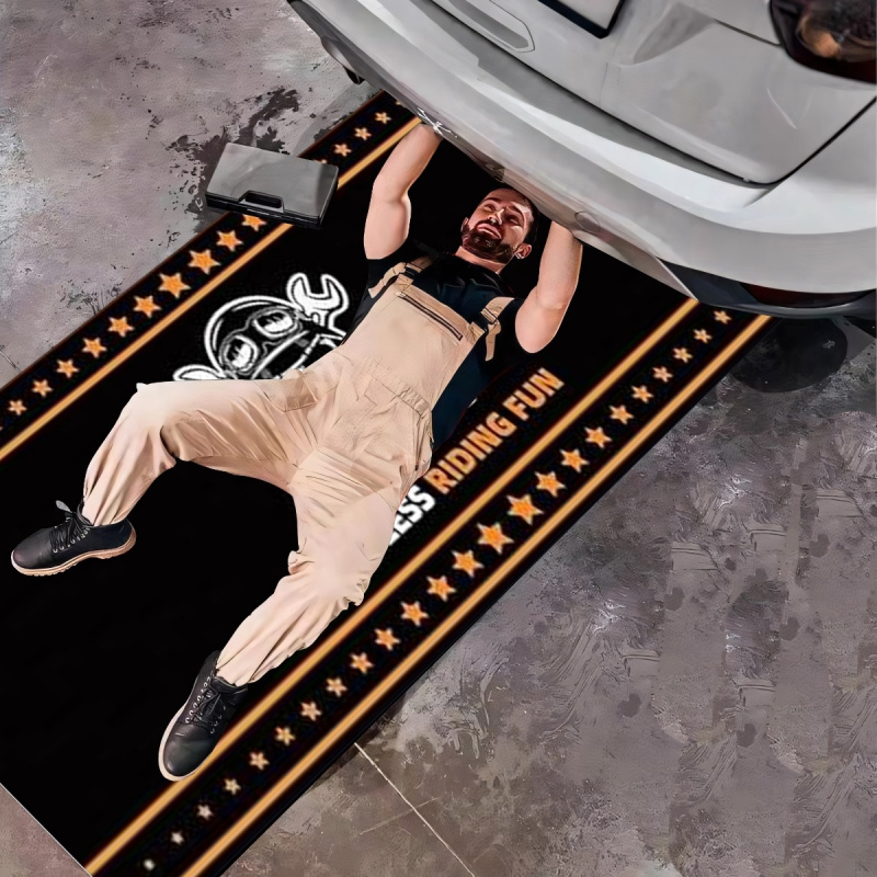 Alfombra de Garaje para Motoci - Electronics Repair Mat reseña y precio