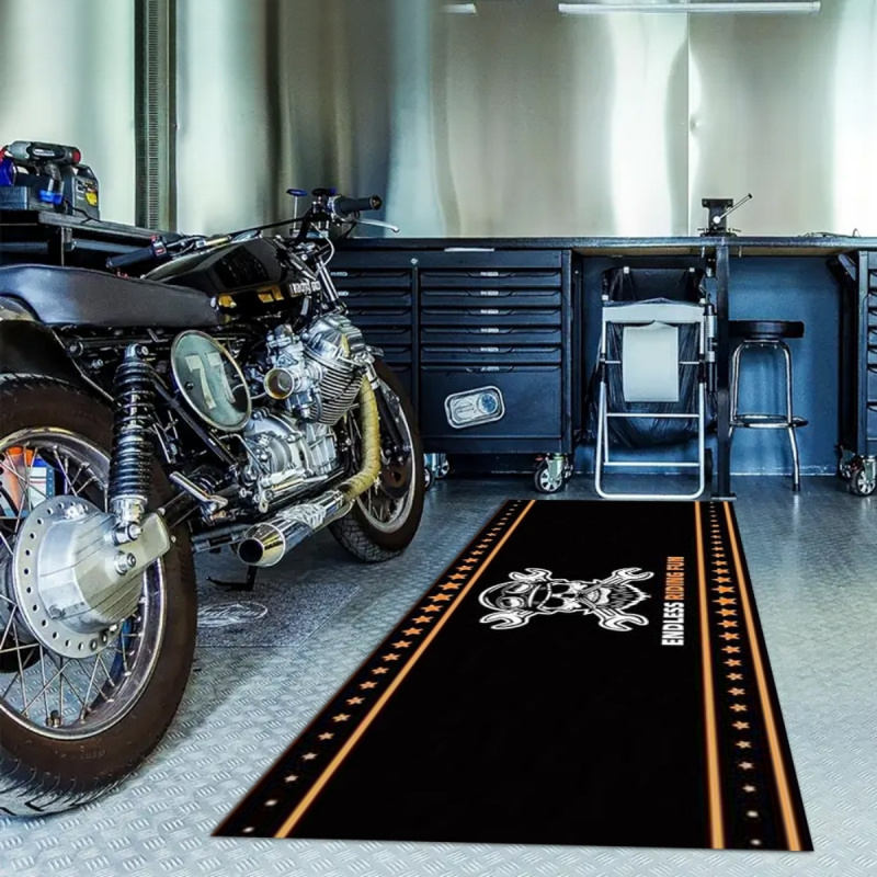 Alfombra de Garaje para Motoci - Electronics Repair Mat reseña y precio