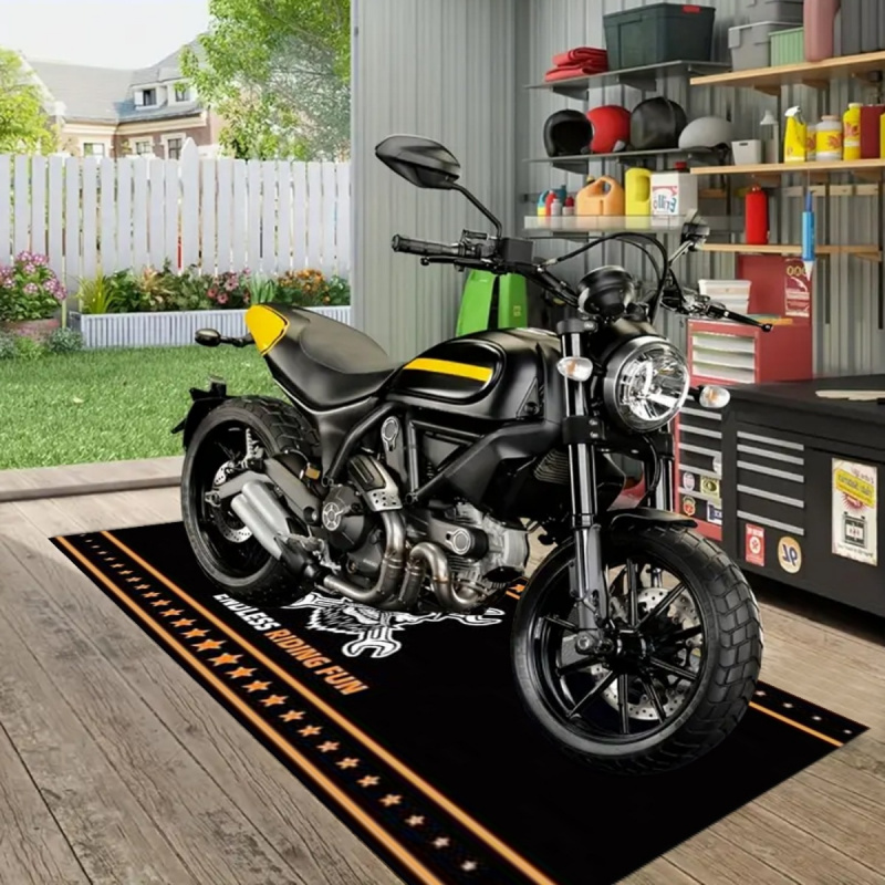 Alfombra de Garaje para Motoci - Electronics Repair Mat reseña y precio