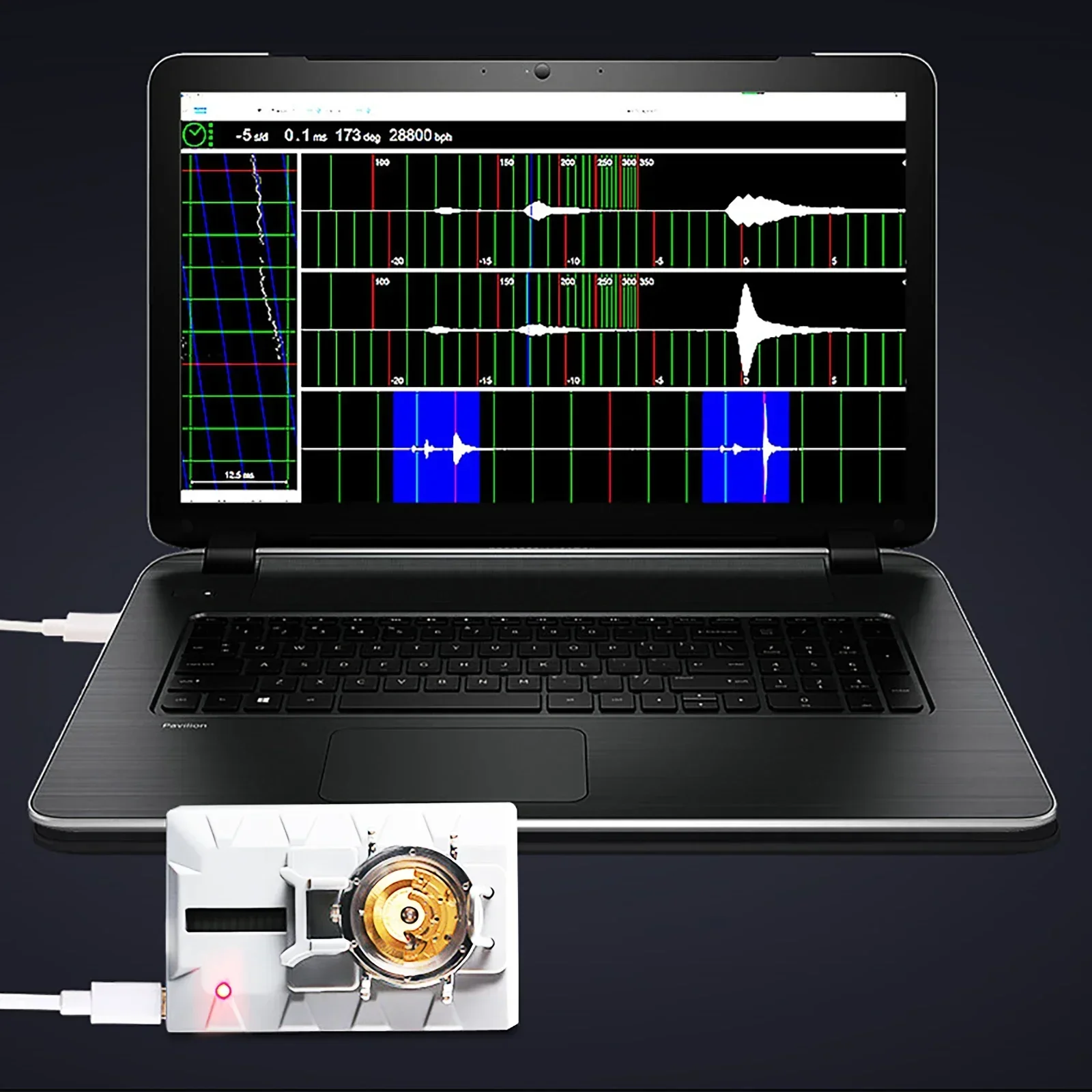 Probador de timegrapher de rel - Electronics Repair Training reseña y precio