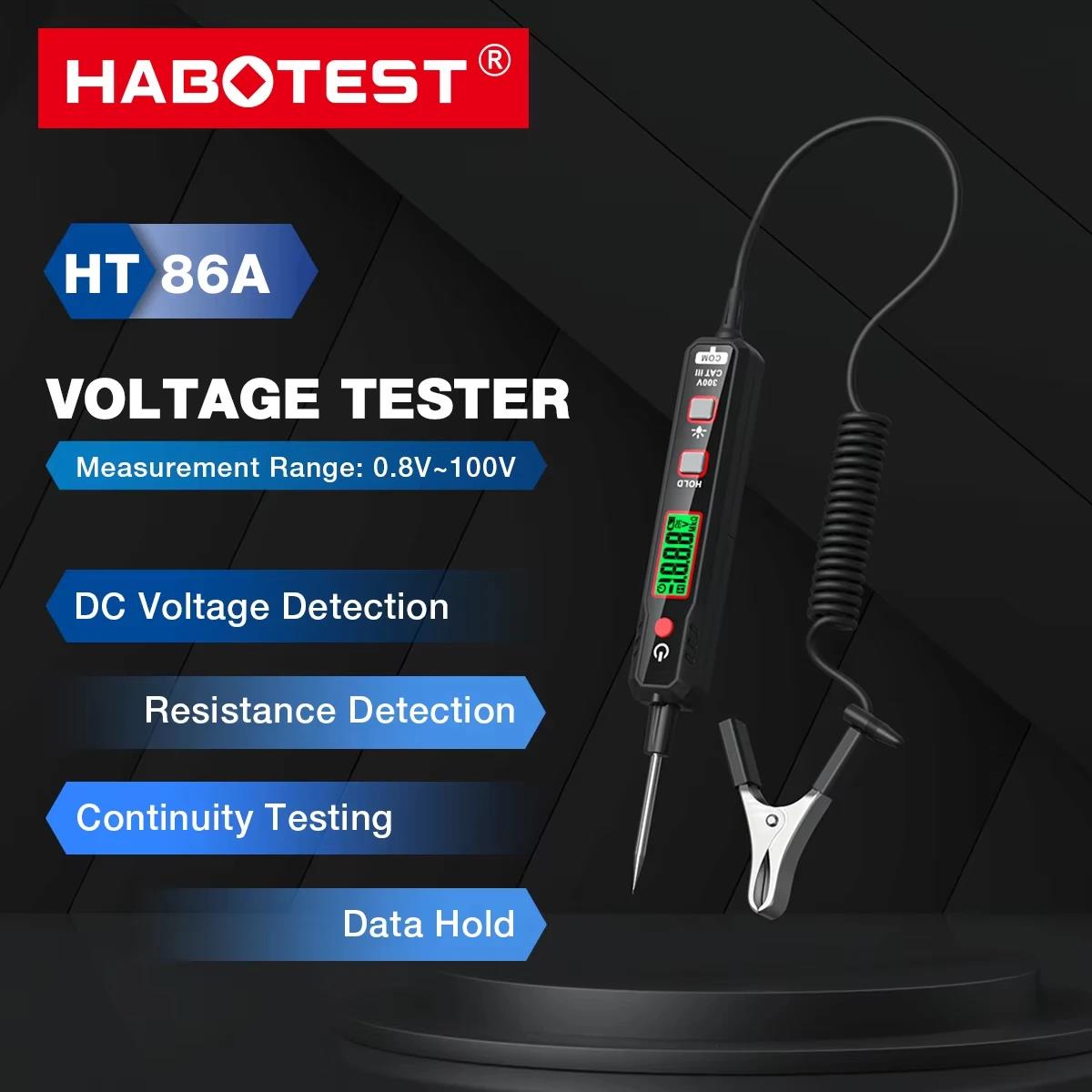 HABOTEST HT86A Detector de Vol - Circuit Test Pencil reseña y precio