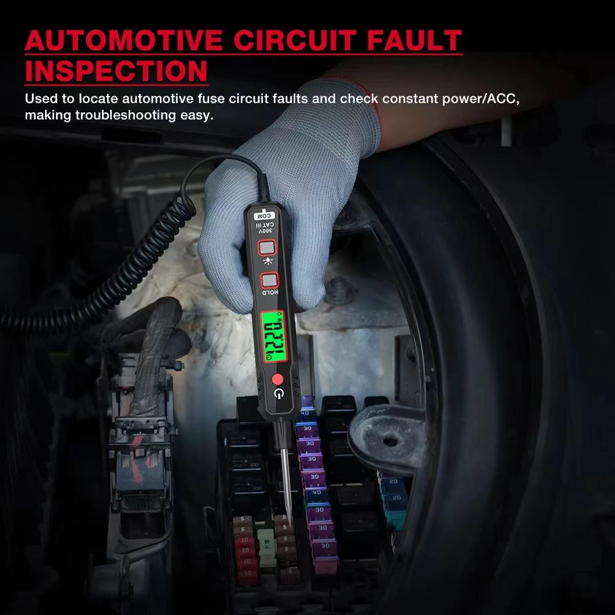 HABOTEST HT86A Detector de Vol - Circuit Test Pencil reseña y precio