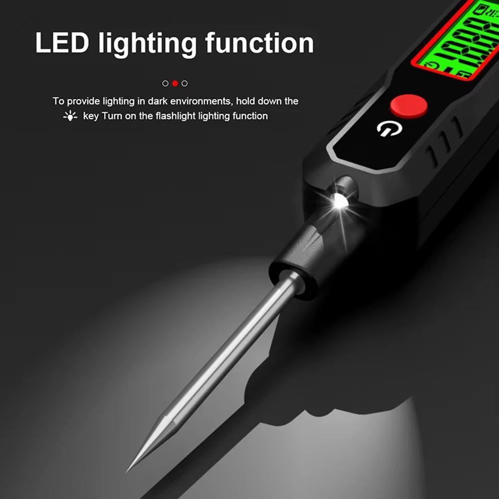 HABOTEST HT86A Detector de Vol - Circuit Test Pencil reseña y precio