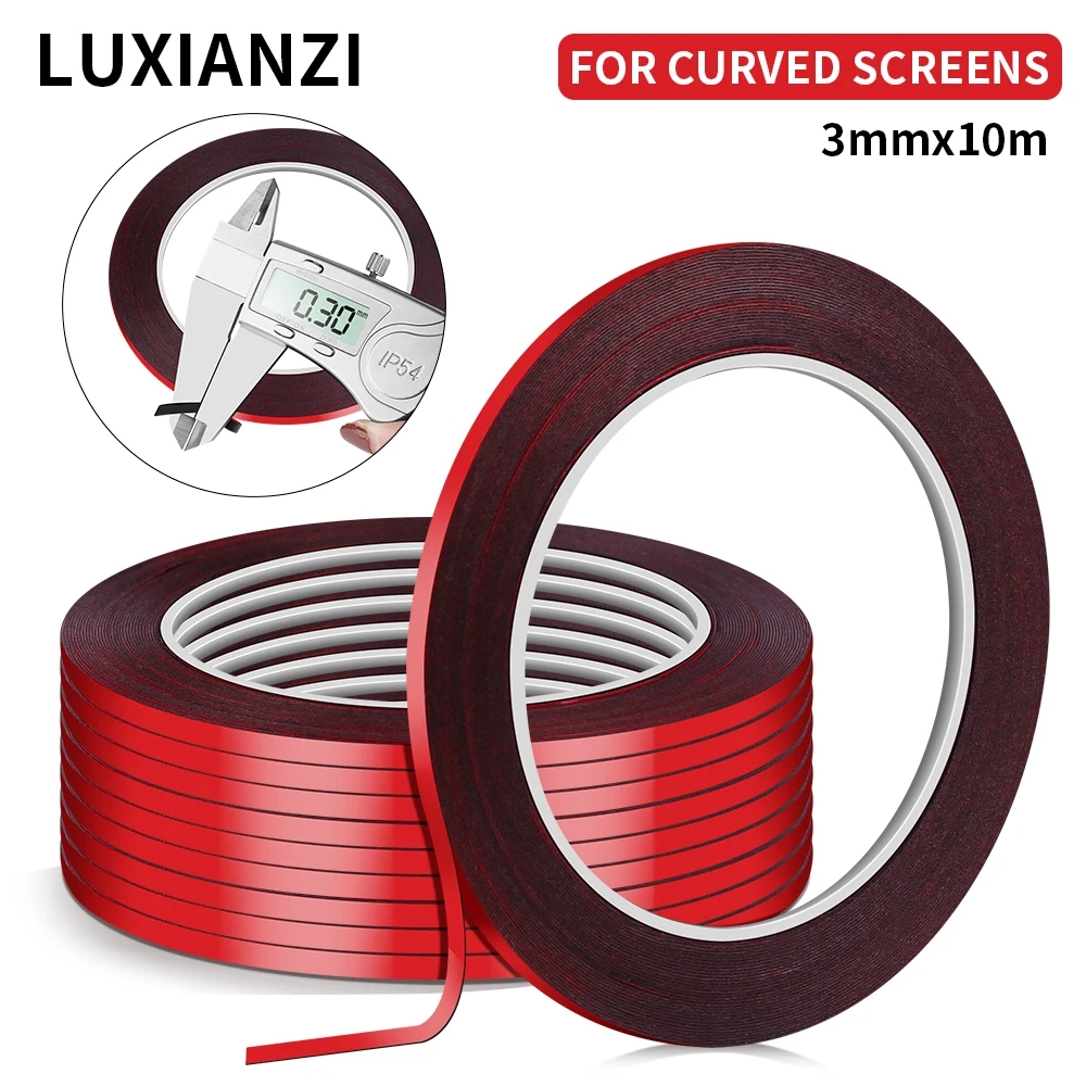 LUXIANZI-Cinta de doble cara p - Lcd Screen Adhesive reseña y precio