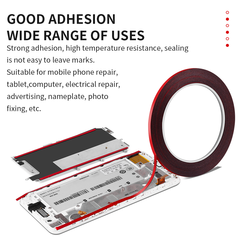 LUXIANZI-Cinta de doble cara p - Lcd Screen Adhesive reseña y precio